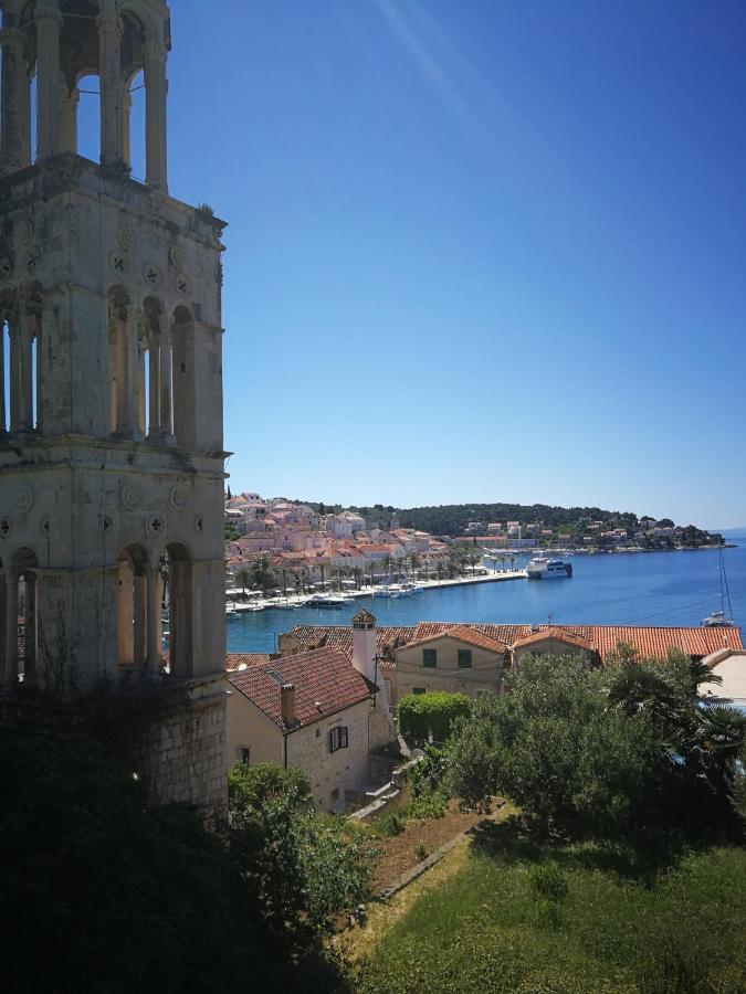 Stella Maris - Penthouse, Hvar Apartment Hvar Town Exterior foto