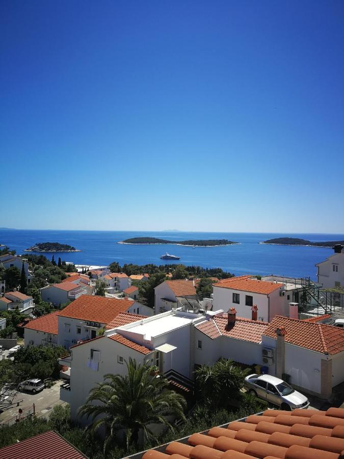 Stella Maris - Penthouse, Hvar Apartment Hvar Town Exterior foto