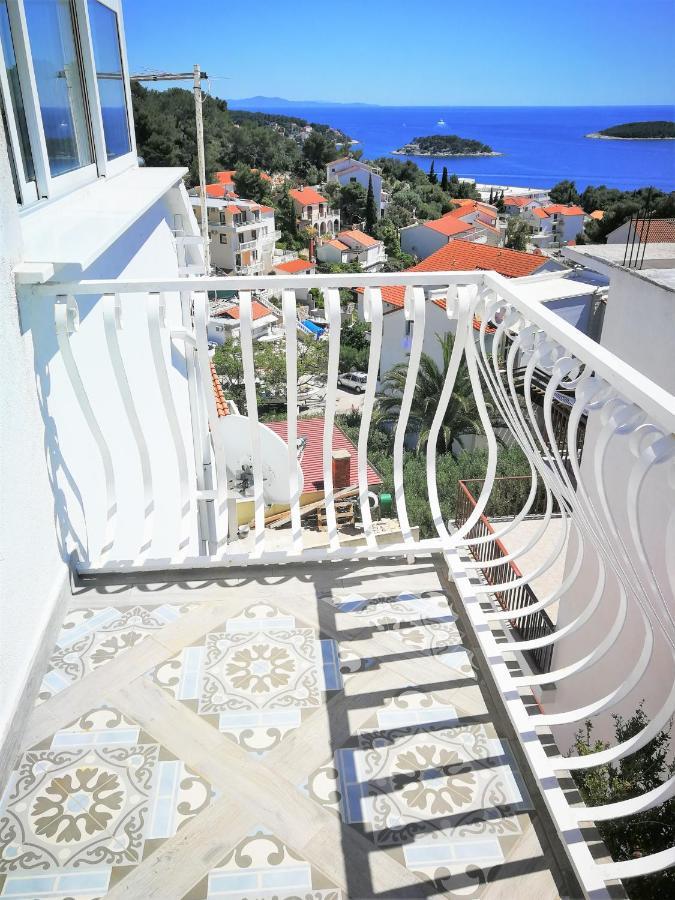 Stella Maris - Penthouse, Hvar Apartment Hvar Town Exterior foto