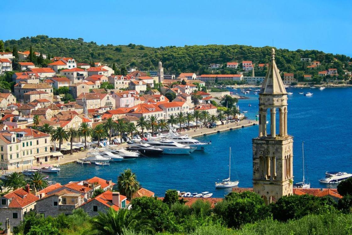 Stella Maris - Penthouse, Hvar Apartment Hvar Town Exterior foto